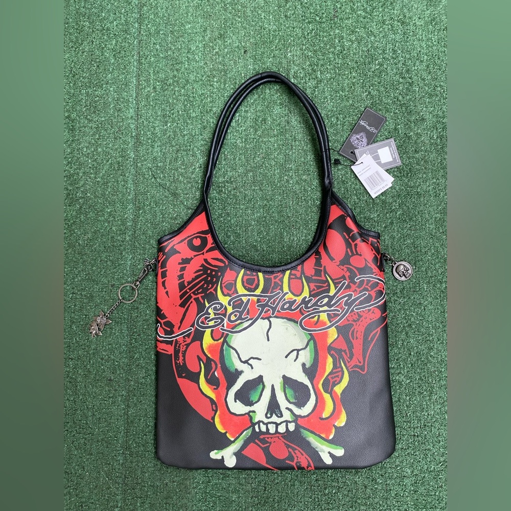 Ed Hardy Shoulder Bag - Picture 1 of 3